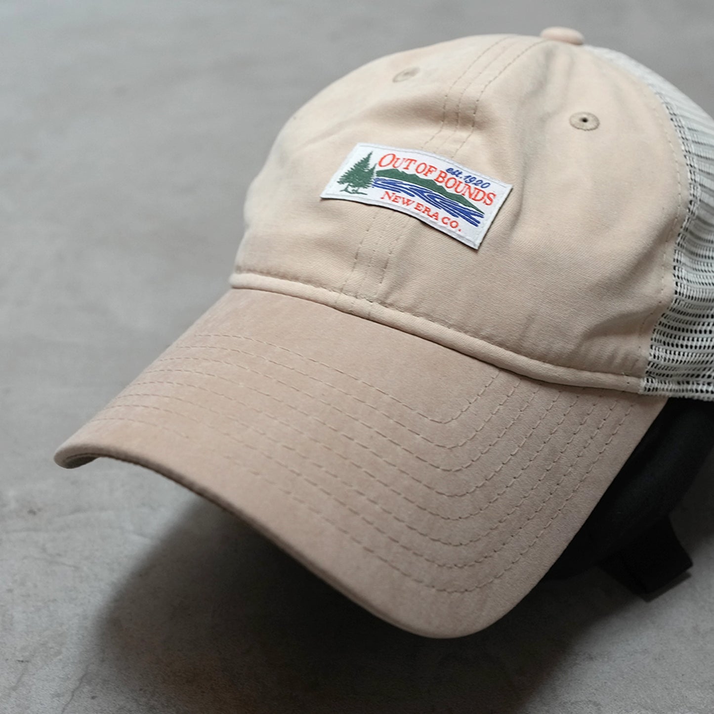 【NEW ERA OUTDOOR】ニューエラアウトドア ９Twenty Tracker Of Bounds Brushed Poly "3Color"