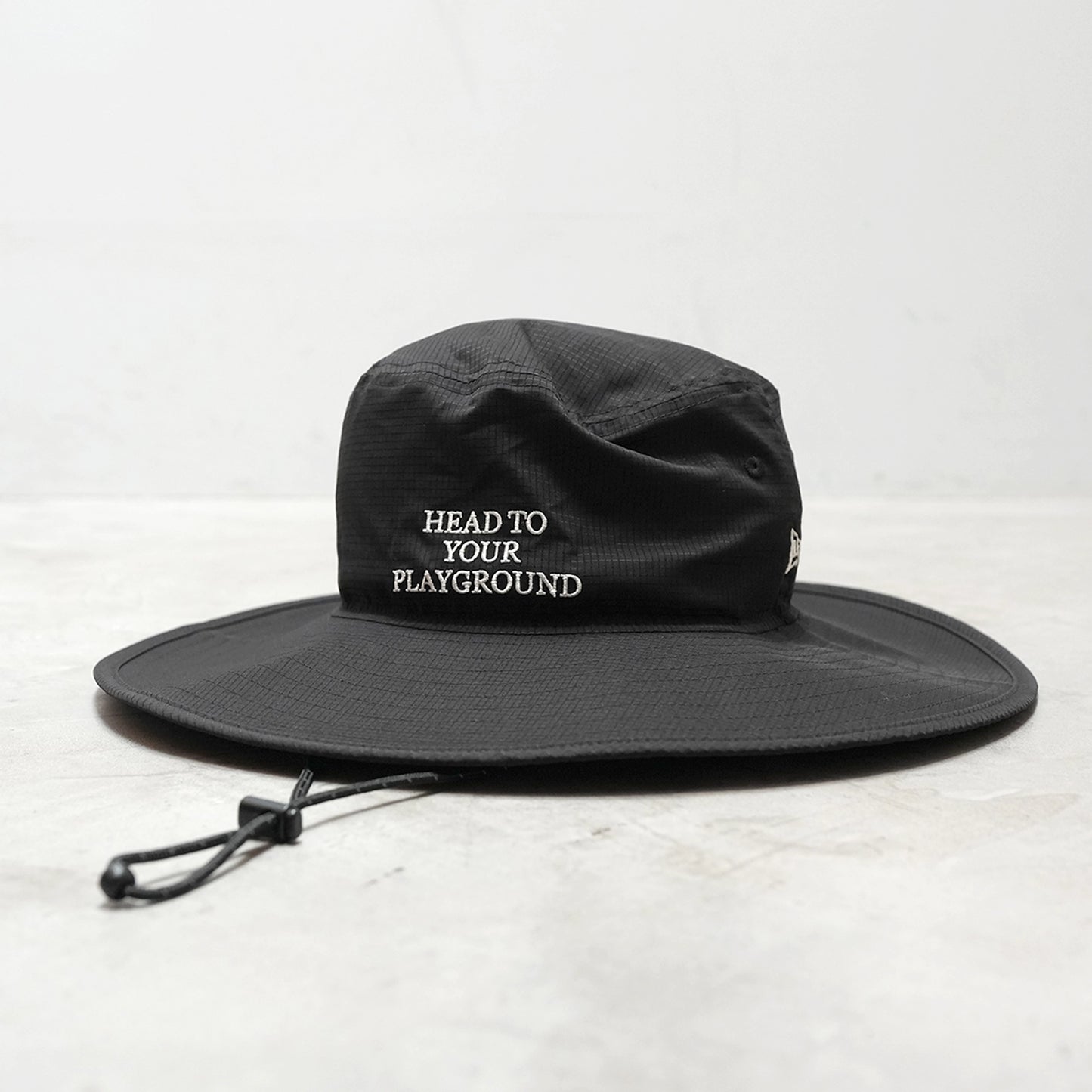 【NEW ERA OUTDOOR】ニューエラアウトドア Adventure Wide Brim Tech Air HTYP "Black" ※ネコポス可