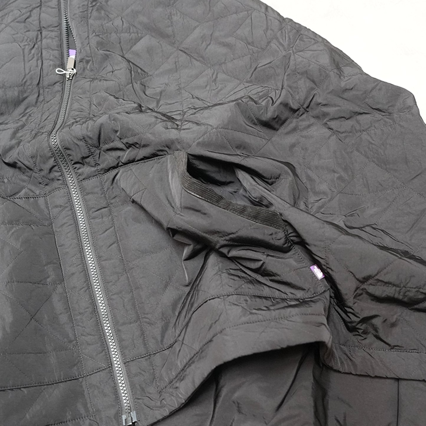 【THE NORTH FACE Purple Label】ノースフェイスパープルレーベル Quilting Field Mountain Cape "2Color"