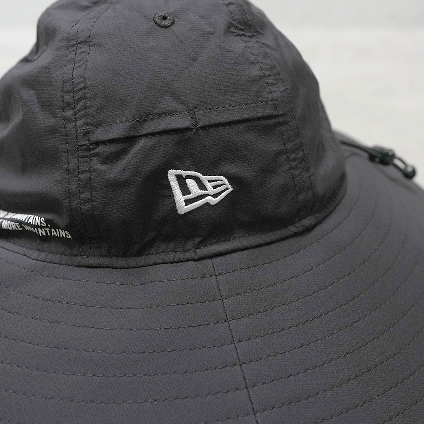 【NEW ERA OUTDOOR】ニューエラアウトドア Adventure Wide Brim 15D 3L Nylon  "Black" ※ネコポス可
