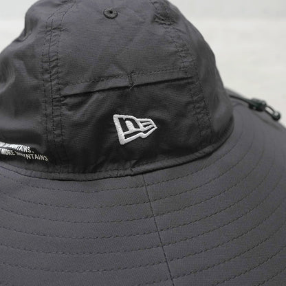 【NEW ERA OUTDOOR】ニューエラアウトドア Adventure Wide Brim 15D 3L Nylon  "Black" ※ネコポス可