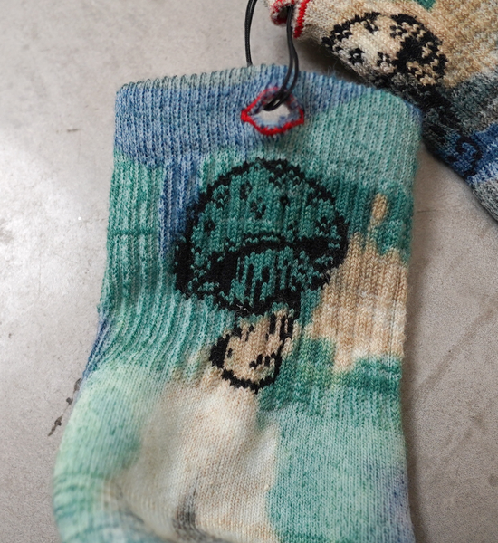 【HIKER TRASH】ハイカートラッシュ Day Dreamer "Hike Trek Mid" "4Color" ※ネコポス可