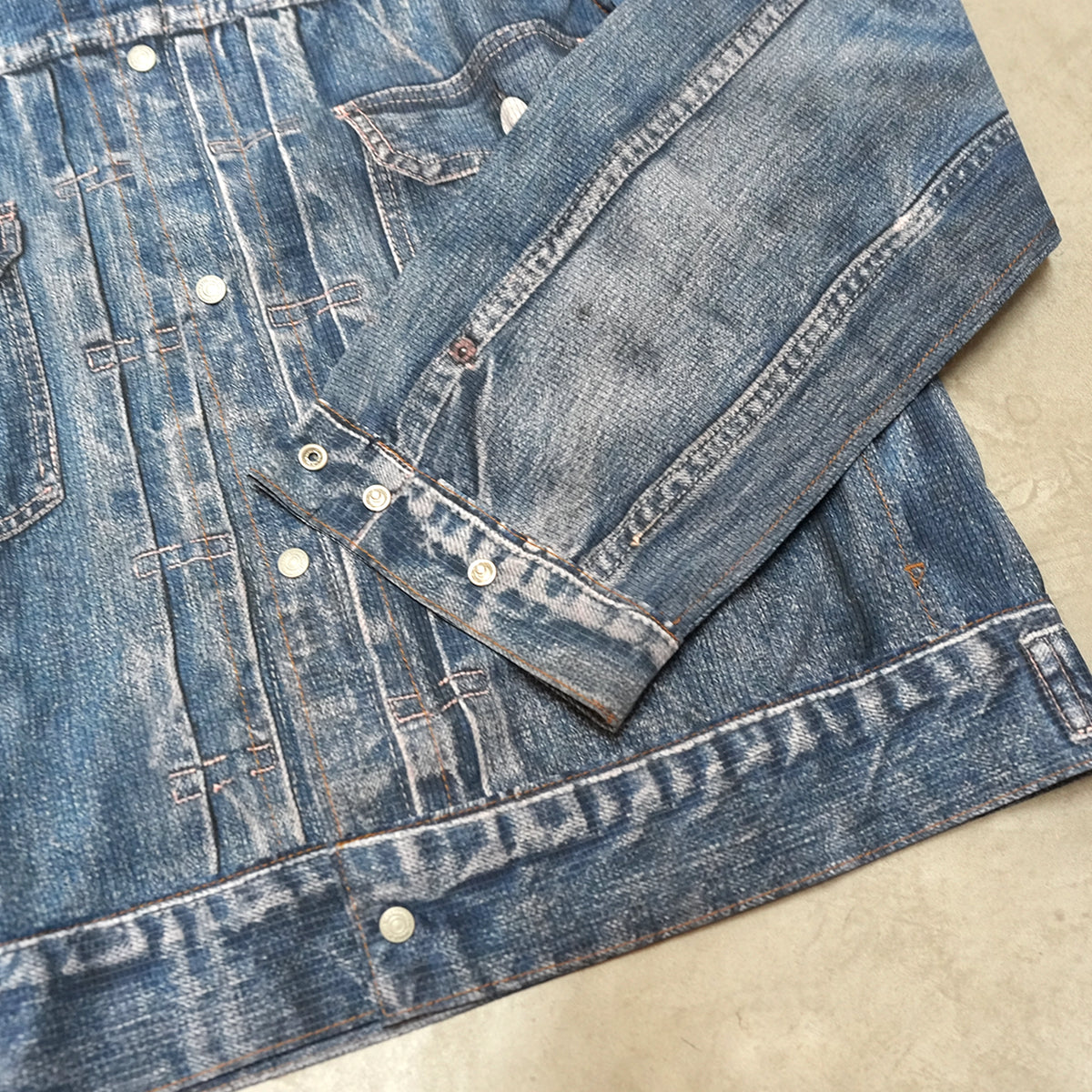 【Mountain Martial Arts】マウンテンマーシャルアーツ MMA Denim Wind Shell