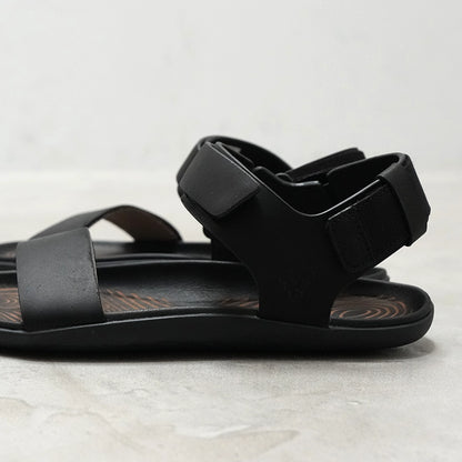【VIVOBAREFOOT】ヴィヴォ ベアフット women's Sensus Yin Sandal "Raven"