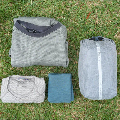 【PaaGo WORKS】パーゴワークス Zenn Dry Sack "Gray"※ネコポス可