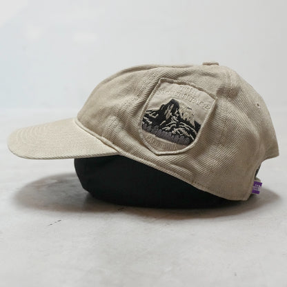 【THE NORTH FACE PURPLE LABEL】ノースフェイスパープルレーベル Garment Dyed Field Cap "2Color"
