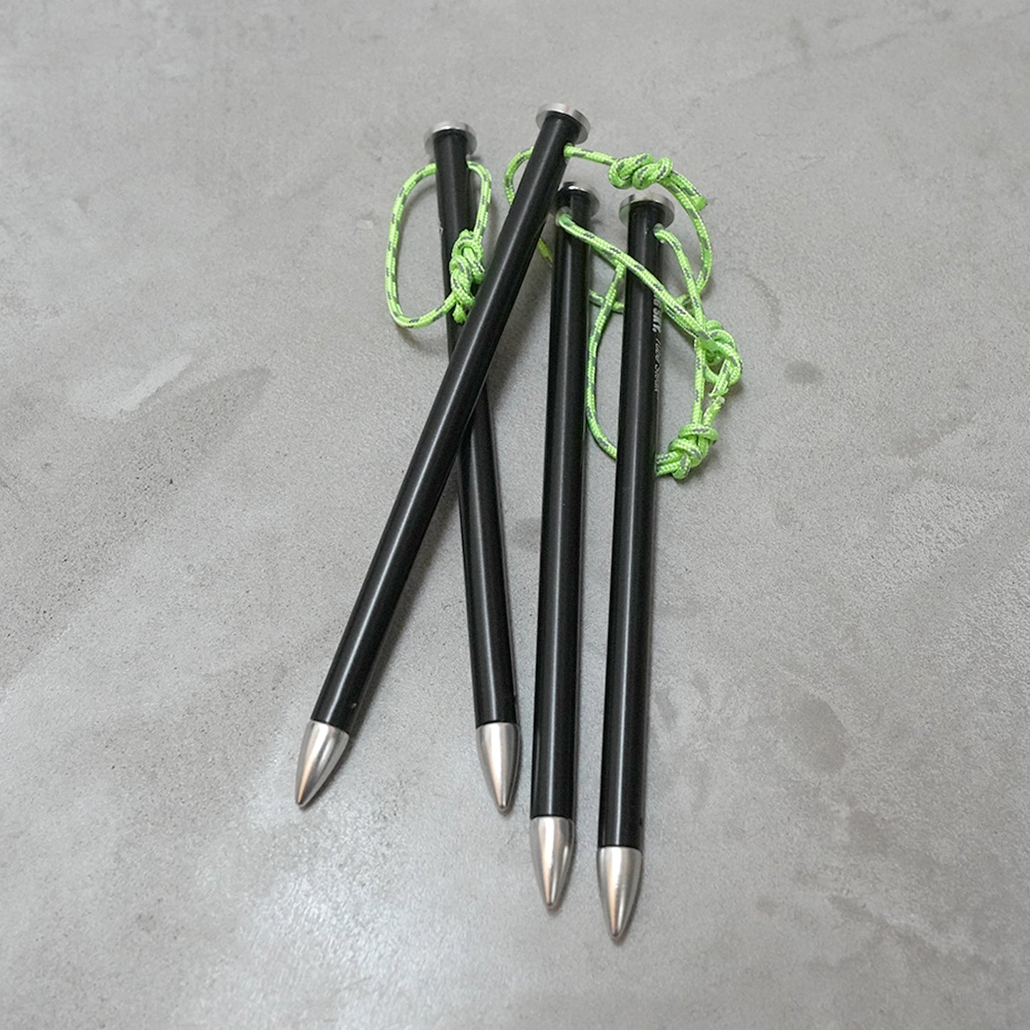 【BIG SKY】ビッグスカイ Tube Steak Tent Peg 4本セット  ※ネコポス可