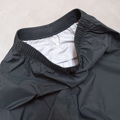 【milestone】マイルストーン UP-SWING Rain Pants "Graphite Black"