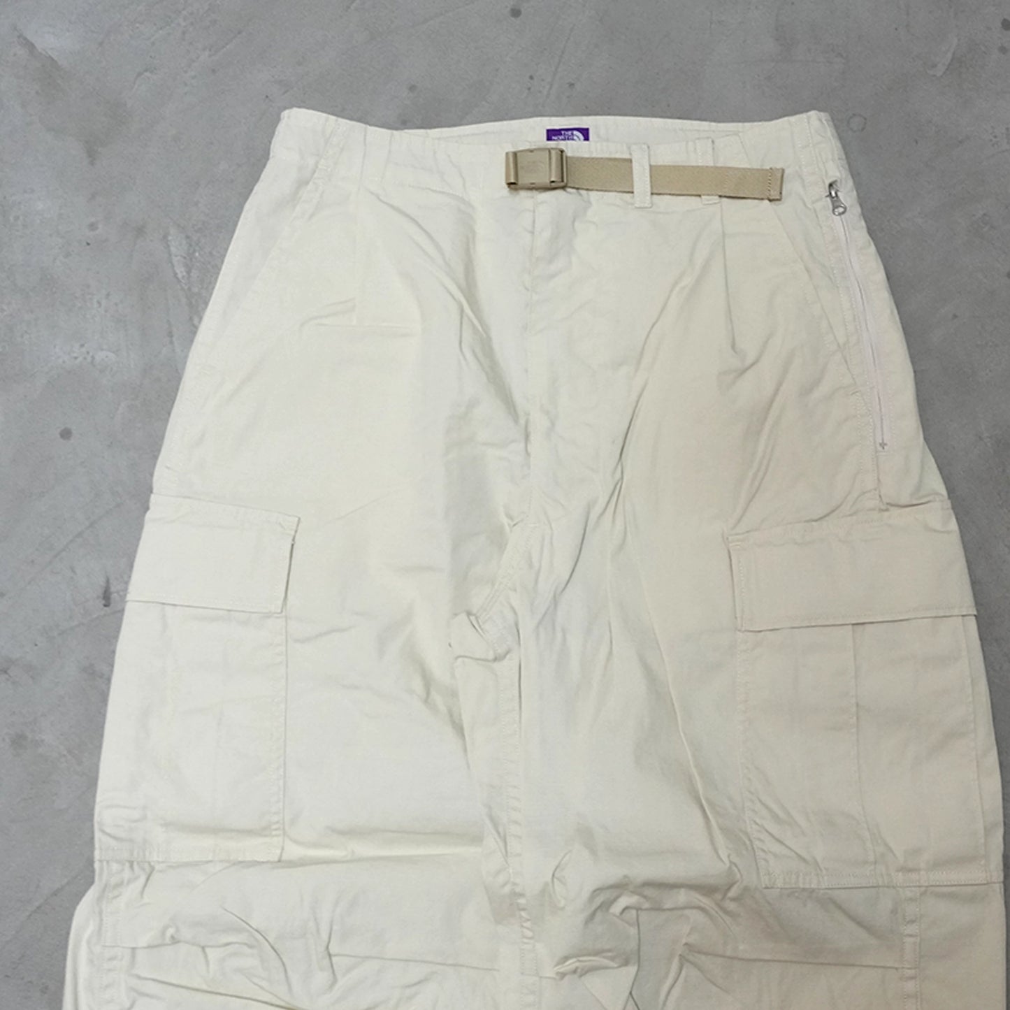 【THE NORTH FACE Purple Label】ノースフェイスパープルレーベル men's Ripstop Field Cargo Pants "2Color"
