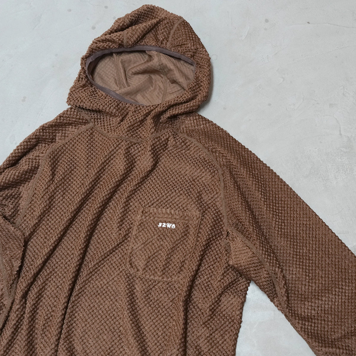 【South2 West8】サウスツーウエストエイト men's Reversible Hoody - Poly Tricot "2Color"