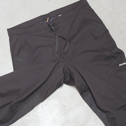 【patagonia】 パタゴニア men's Wind Shield Pants "Black"