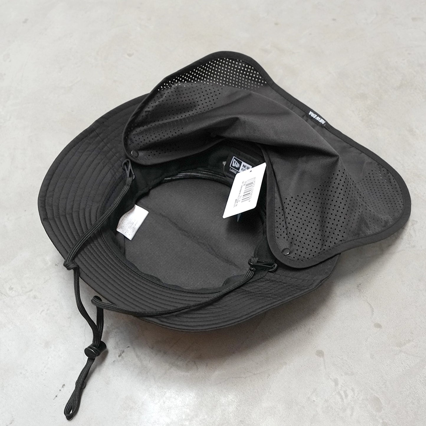 【NEW ERA OUTDOOR】ニューエラアウトドア Adventure Light Sunshade Utility Collection Tech Surf "2Color" ※ネコポス可