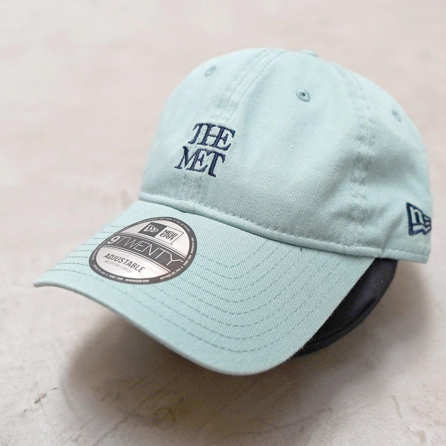 【NEW ERA】ニューエラ 9TWENTY The Met Mini  Logo "4Color"