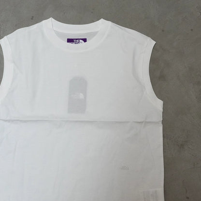 【THE NORTH FACE Purple Label】ノースフェイスパープルレーベル  women's Garment Dyed Field Sleeveless Tee "3Color" ※ネコポス可