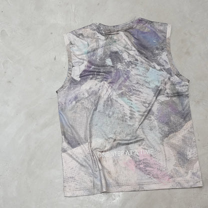 【and wander】アンドワンダー Altra × and wander graphic tank top "2Color" ※ネコポス可