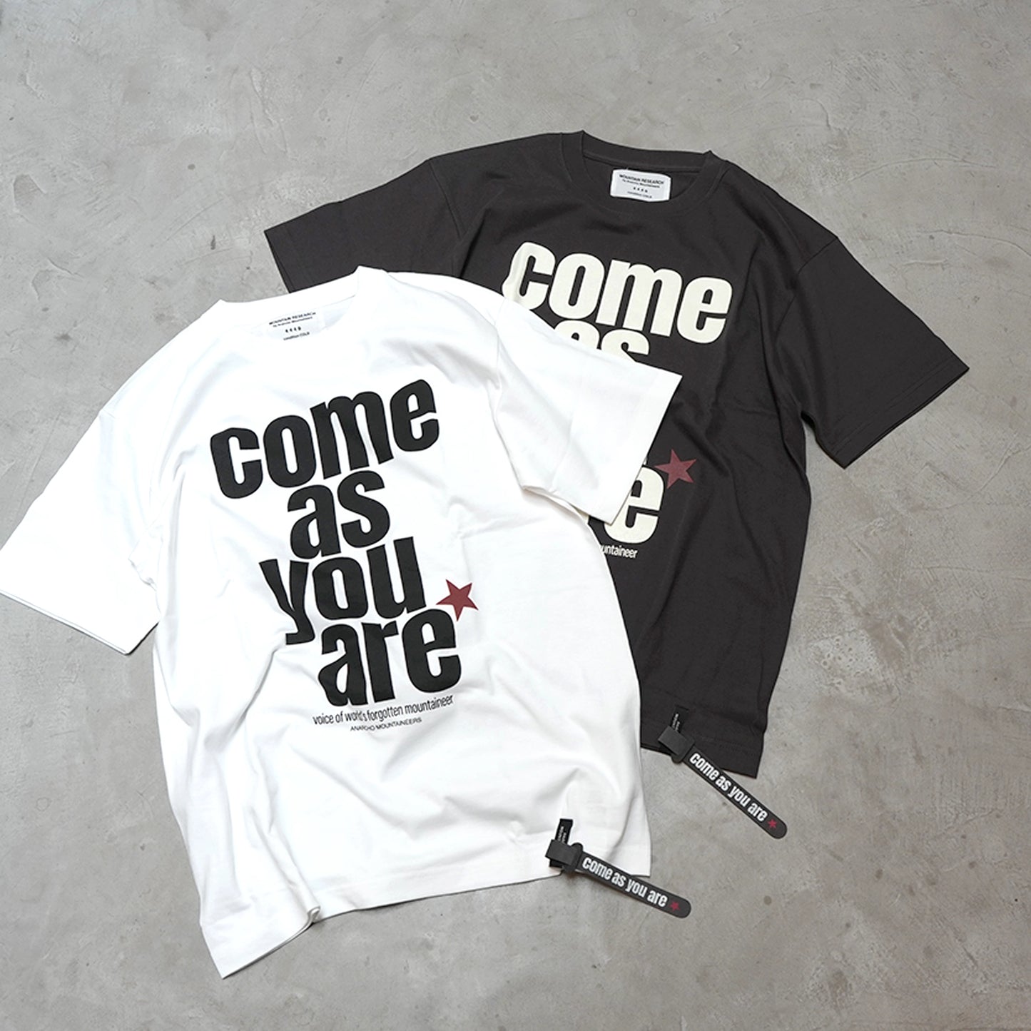 【Mountain Research】マウンテンリサーチ Come As You Are "2Color" ※ネコポス可