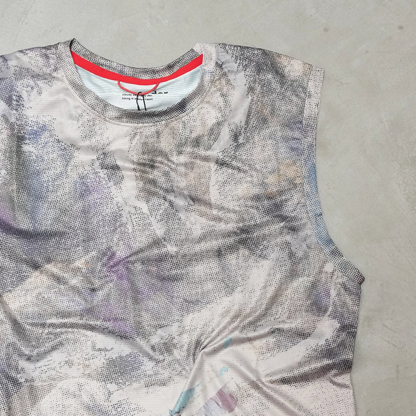 【and wander】アンドワンダー Altra × and wander graphic tank top "2Color" ※ネコポス可