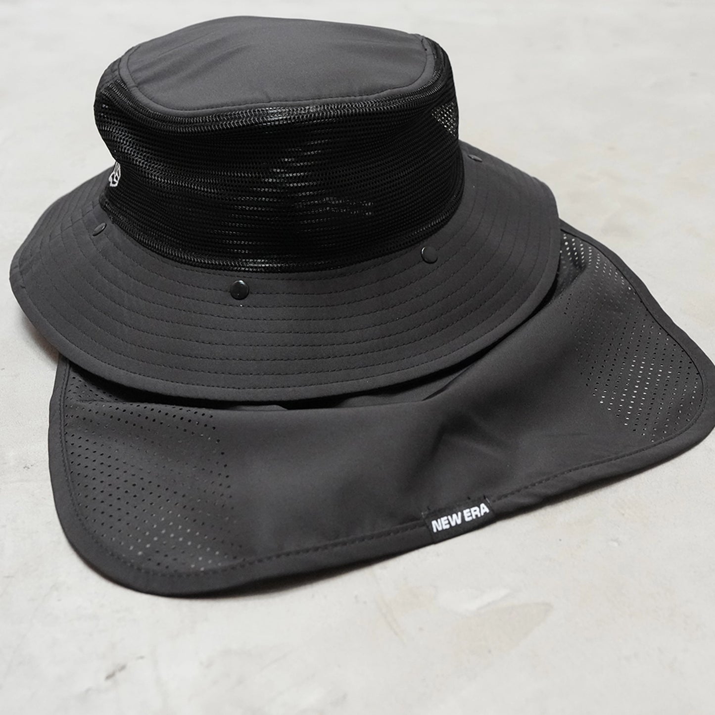 【NEW ERA OUTDOOR】ニューエラアウトドア Adventure Light Sunshade Utility Collection Tech Surf "2Color" ※ネコポス可