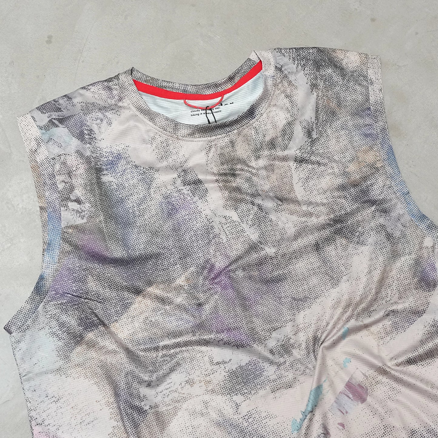 【and wander】アンドワンダー Altra × and wander graphic tank top "2Color" ※ネコポス可