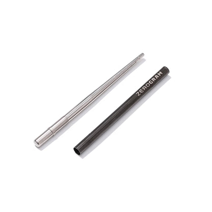 【ZEROGRAM】ゼログラム Bistro Chopsticks "Black" ※ネコポス可