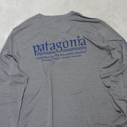 【patagonia】パタゴニア men's Long-Sleeved Capilene Cool Daily Shirt (Hut Tripper) ※ネコポス可