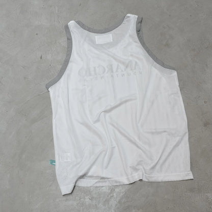 【Mountain Research】マウンテンリサーチ Mesh Tank Top "2Color" ※ネコポス可