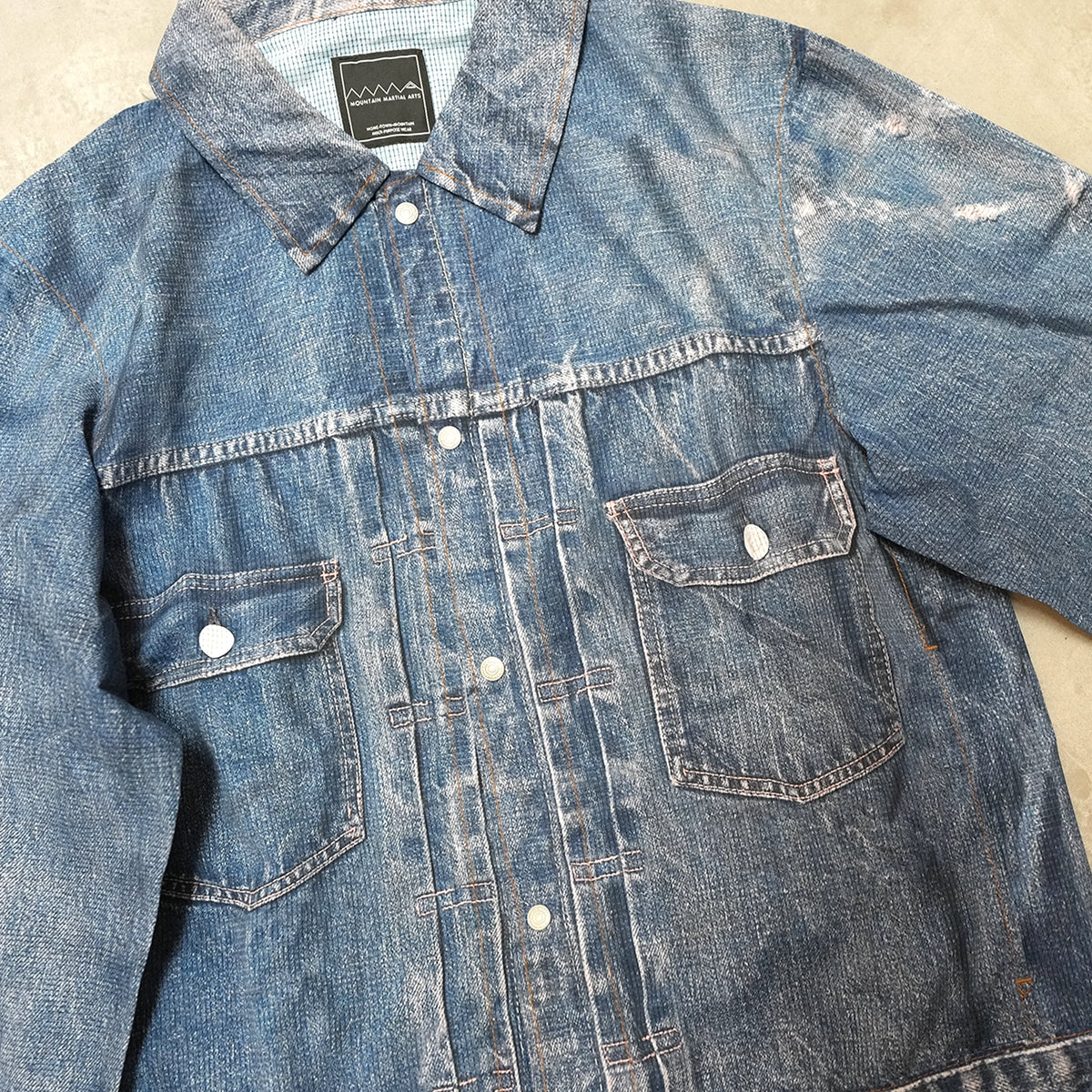 【Mountain Martial Arts】マウンテンマーシャルアーツ MMA Denim Wind Shell