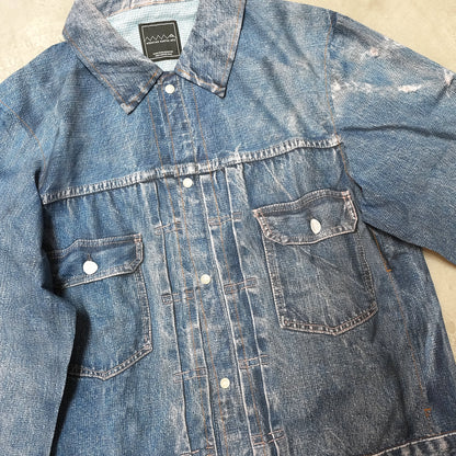 【Mountain Martial Arts】マウンテンマーシャルアーツ MMA Denim Wind Shell