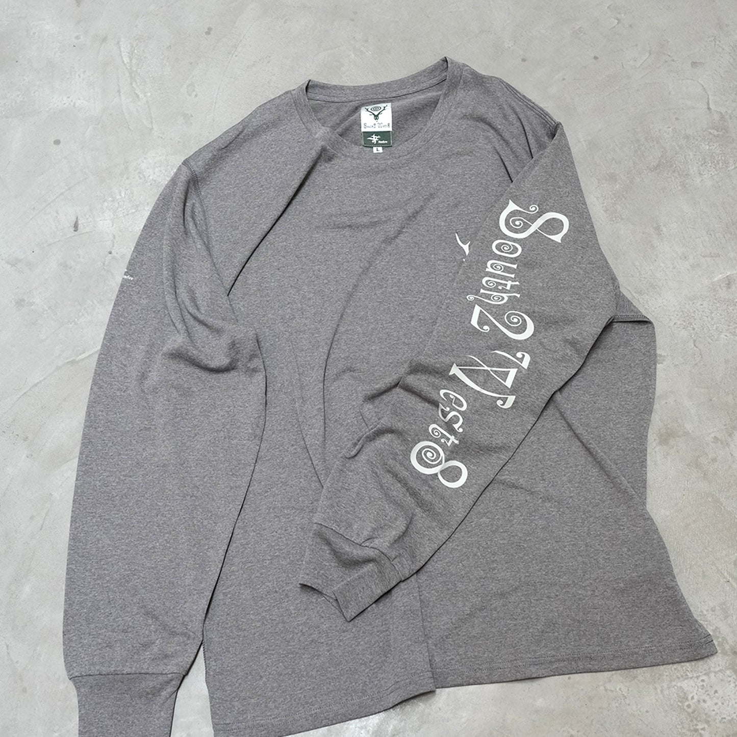 【South2 West8】サウスツーウエストエイト men's SOUTH2 WEST8 × FOXFIRE L/S Round Pocket Tee-SCORON "2Color" ※ネコポス可