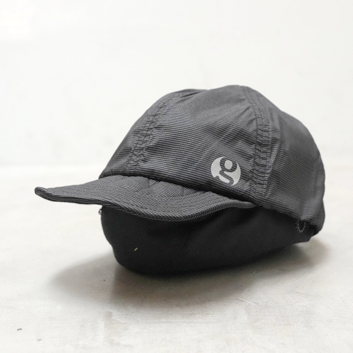【Gossamer Gear】ゴッサマーギア GG Unstructured Cap with Dyneema® "Black" ※ネコポス可