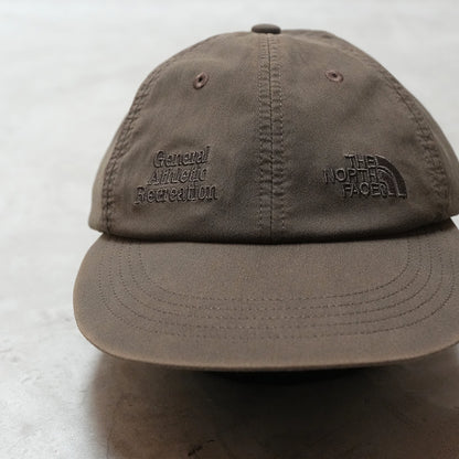 【THE NORTH FACE GAR】ザノースフェイス unisex GAR 6 Panel Cap "2Color" ※ネコポス可