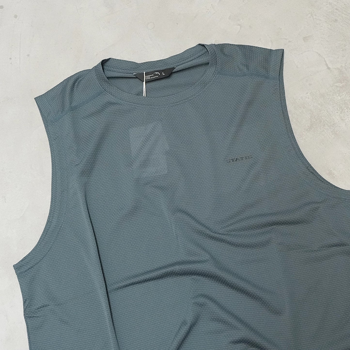 【STATIC】スタティック unisex HIVE SLEEVELESS "2Color" ※ネコポス可