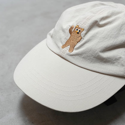 【halo commodity】ハロコモディティ Mush Bear Cap "3Color" ※ネコポス可