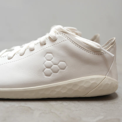 【VIVOBAREFOOT】ヴィヴォ ベアフット men's Geo Court Ⅳ "Bright White"