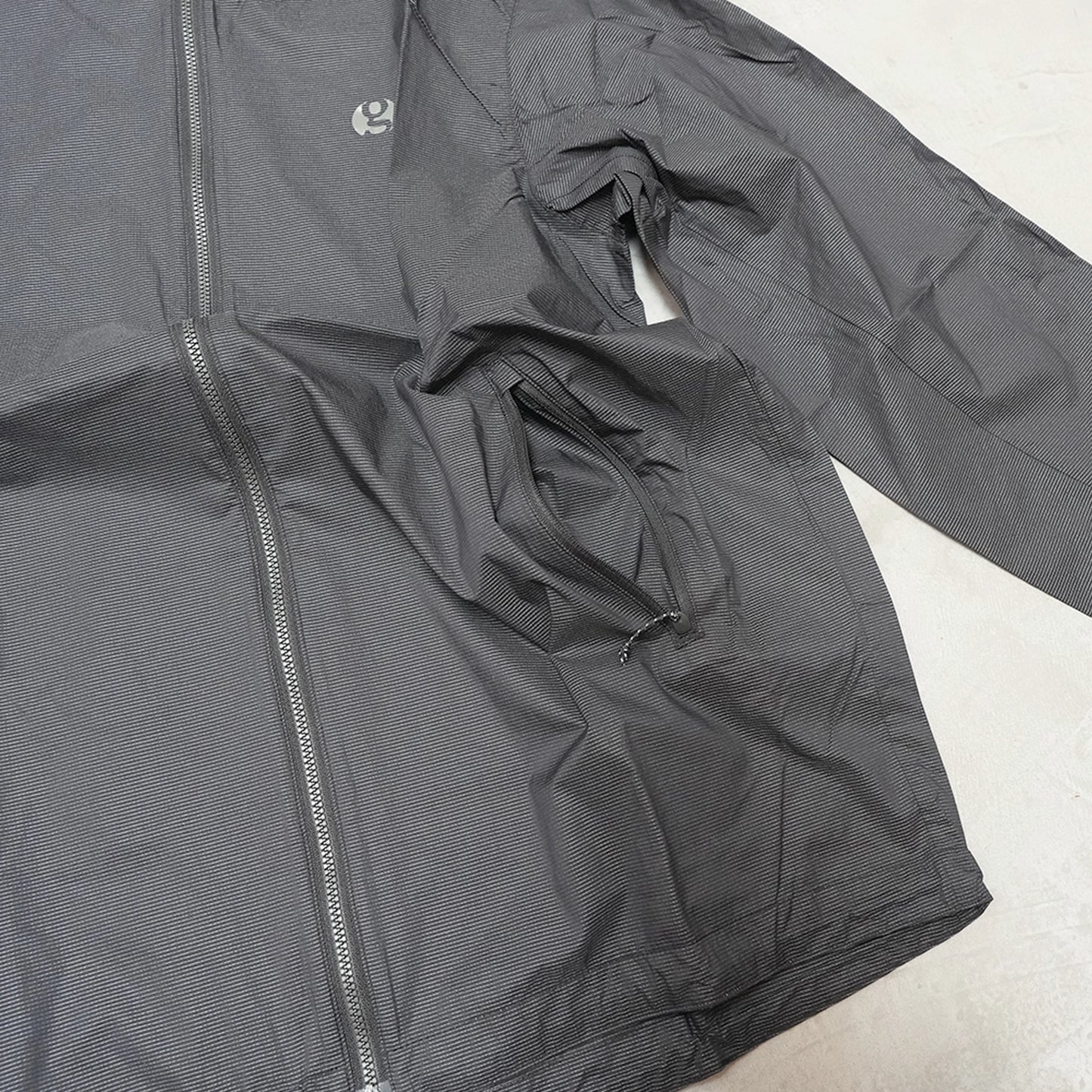 【Gossamer Gear】ゴッサマーギア unisex GG Hoodless Jacket with Dyneema "Black"