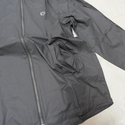 【Gossamer Gear】ゴッサマーギア unisex GG Hoodless Jacket with Dyneema "Black"