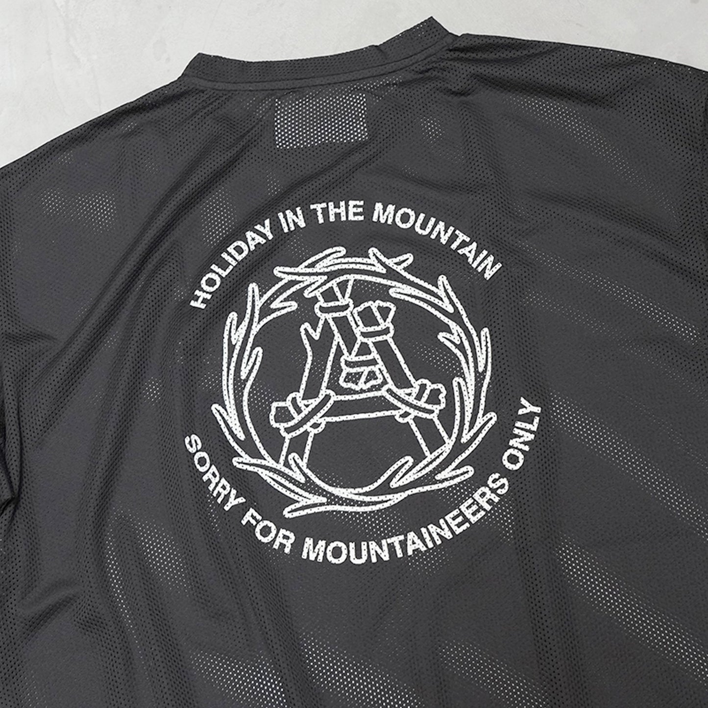 【Mountain Research】マウンテンリサーチ Mesh Tee ”A Wreathe” "2Color" ※ネコポス可