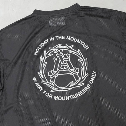 【Mountain Research】マウンテンリサーチ Mesh Tee ”A Wreathe” "2Color" ※ネコポス可