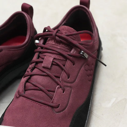 【VIVOBAREFOOT】ヴィヴォ ベアフット men's Tracker Leather AT Low Ⅱ Suede "Fig"