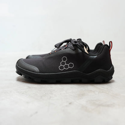 【VIVOBAREFOOT】ヴィヴォ ベアフット men's Primus Trail Flow Waterproof "Eclipse×Molten Lava"