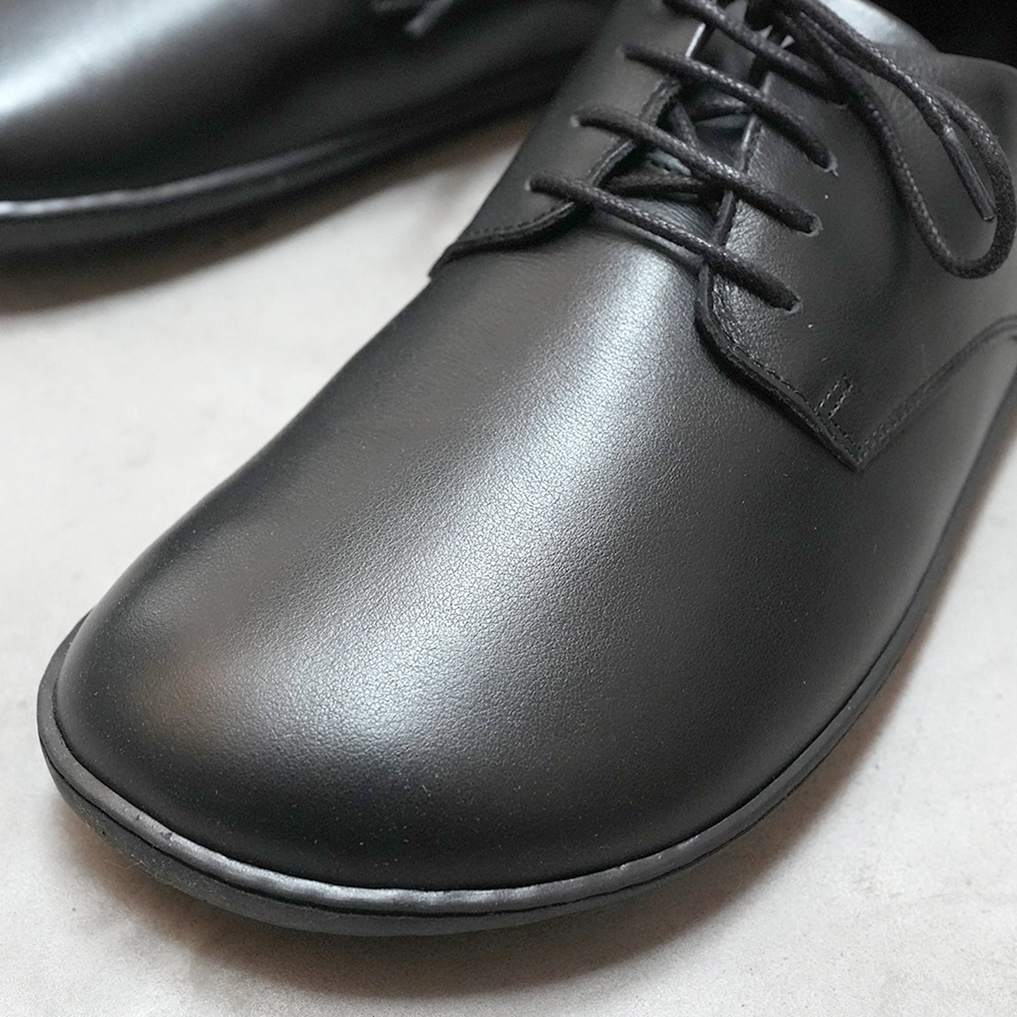 【GROUNDIES】 グラウンディーズ men's Palermo Barefoot+ "Black"
