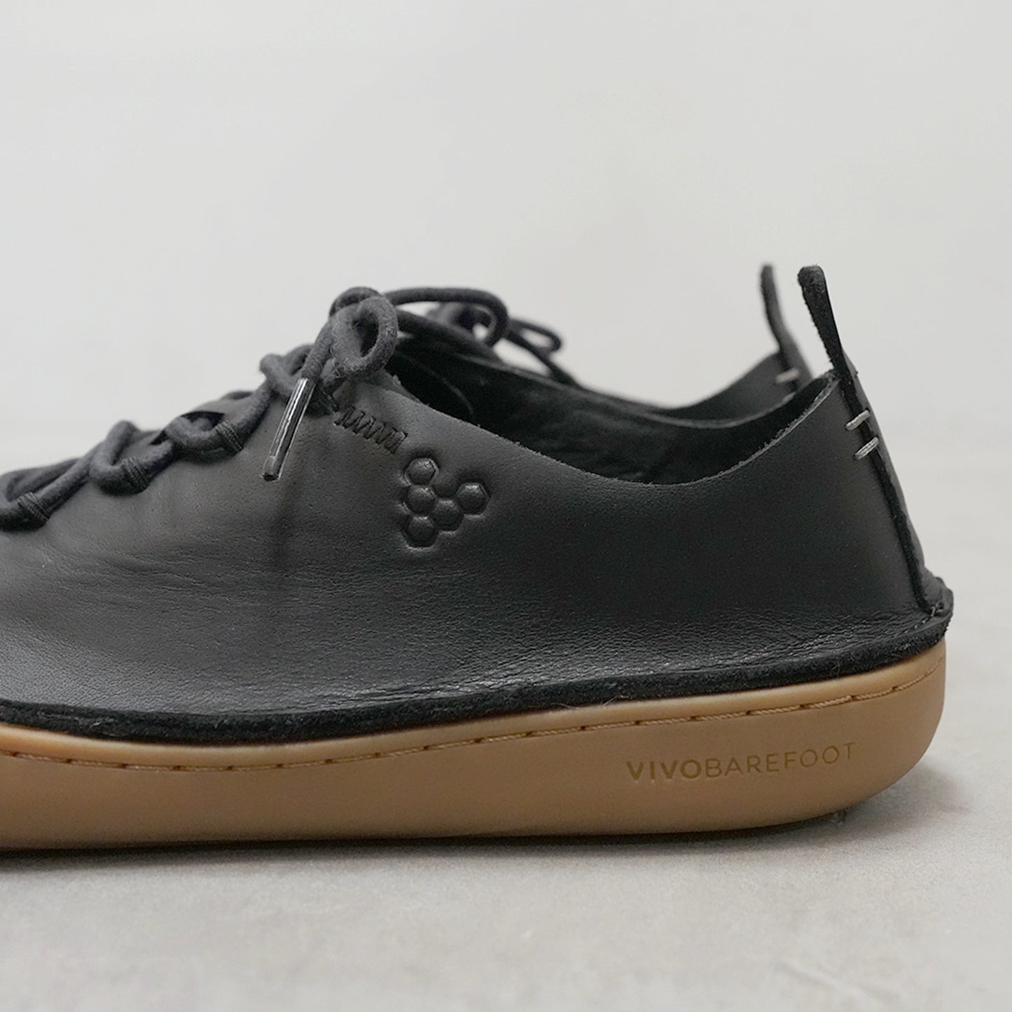 【VIVOBAREFOOT】ヴィヴォ ベアフット men's Sensus Moc Lace Up Leather "Eclipse"