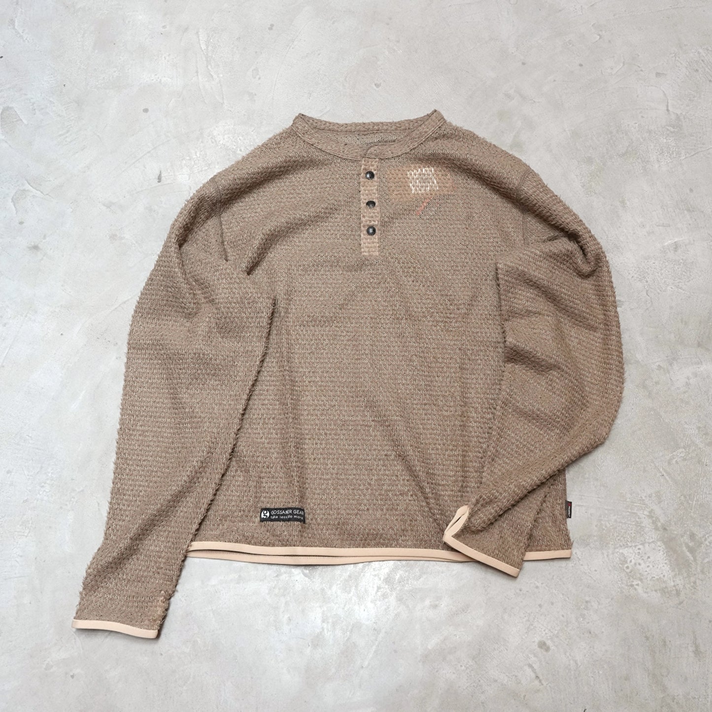【Gossamer Gear】ゴッサマーギア GG H/B Polartec® Alpha® Direct Pullover "3Color"