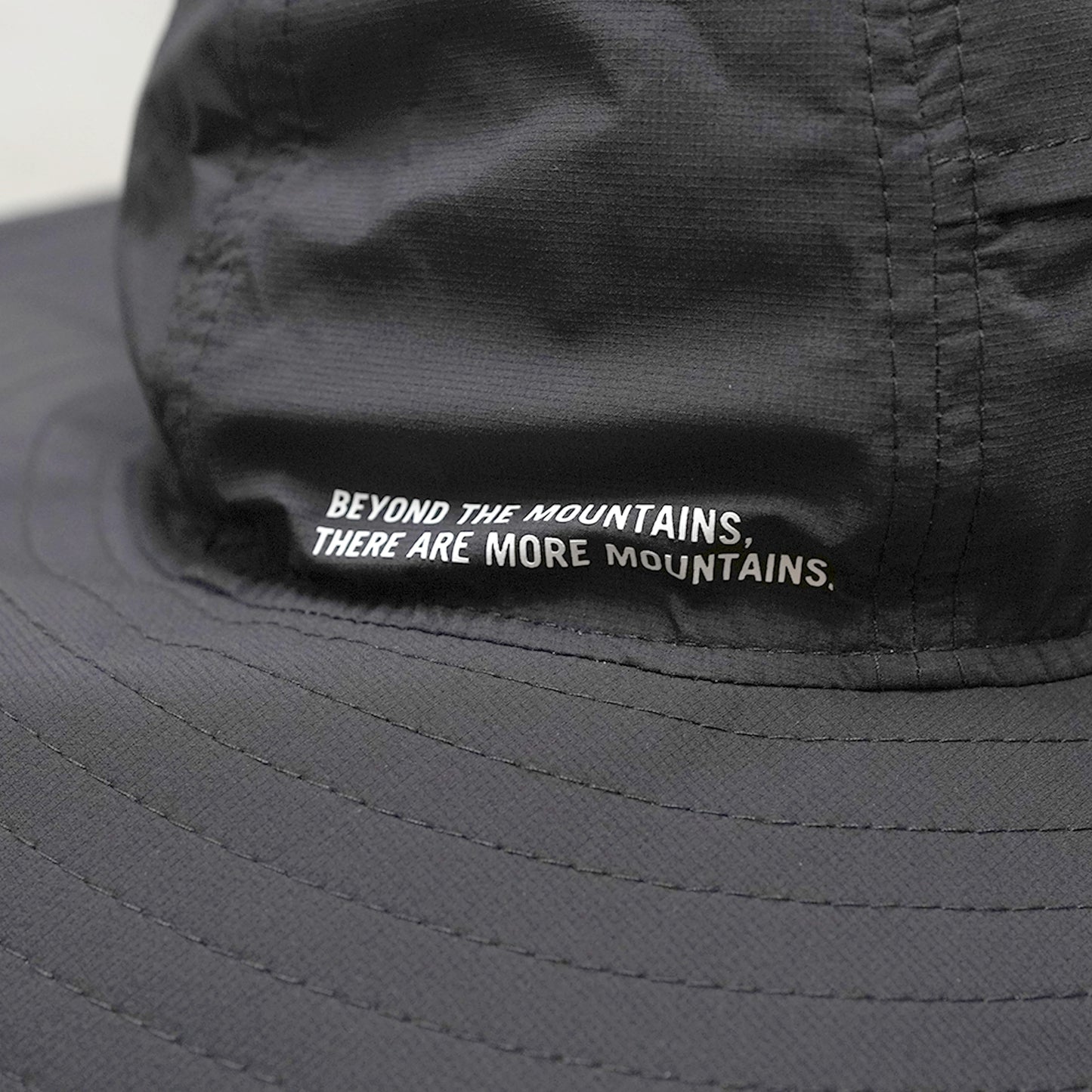 【NEW ERA OUTDOOR】ニューエラアウトドア Adventure Wide Brim 15D 3L Nylon  "Black" ※ネコポス可