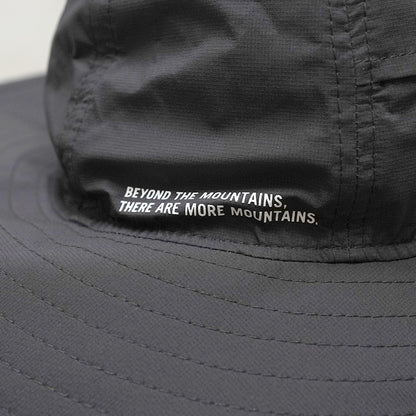 【NEW ERA OUTDOOR】ニューエラアウトドア Adventure Wide Brim 15D 3L Nylon  "Black" ※ネコポス可