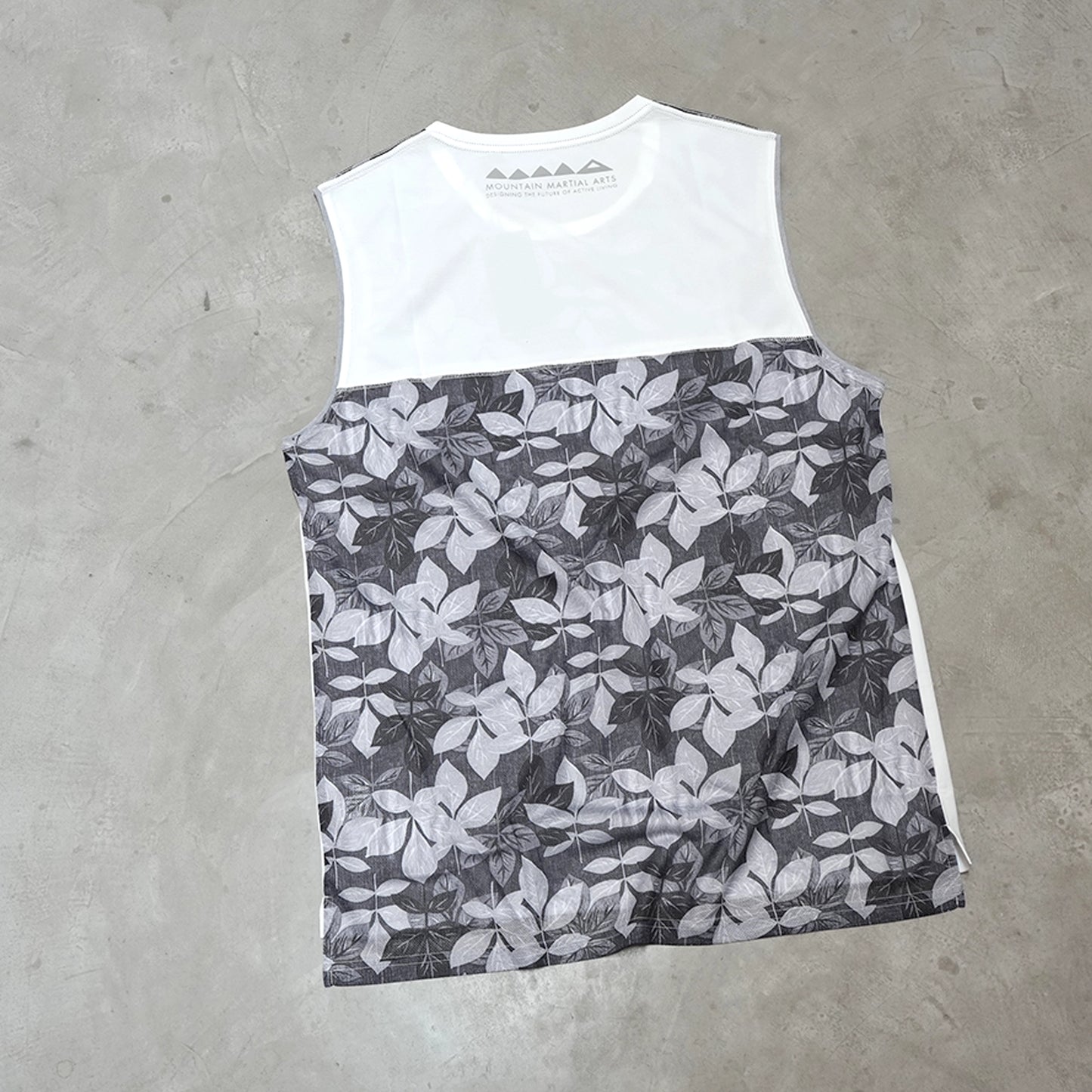 【Mountain Martial Arts】マウンテンマーシャルアーツ unisex MMA Aloha Mesh Panel Sleeve-less "2Color" ※ネコポス可