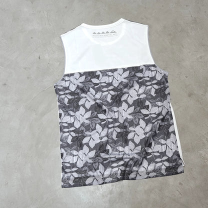 【Mountain Martial Arts】マウンテンマーシャルアーツ unisex MMA Aloha Mesh Panel Sleeve-less "2Color" ※ネコポス可