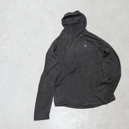 【ROARK RUN AMOK】ロアークランアモック men's PRIMALOFT Evolve Hoodie "Black"
