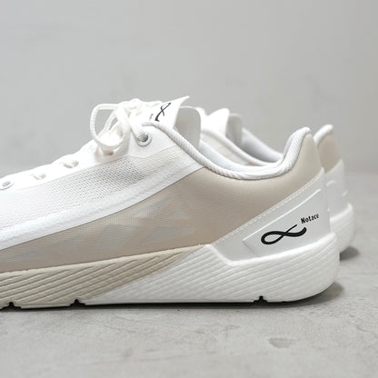 【Notace】ノータス women's michi 1 "White×Ivory"