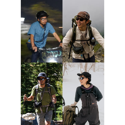 【FLOAT OUTDOOR】フロートアウトドア LYELL MAT BLACK / Lt.GR